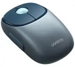 UGREEN MU102 FUN+ Bluetooth / 2,4 GHz kabellose Schwarz/ Pink Maus