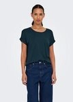 ONLY T-Shirt ONLMOSTER &ndash; Kurzarmshirt mit Aufschlag und klassischem Look