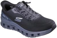 Slip-On Sneaker SKECHERS "ARCH FIT GLIDE-STEP PRO", Herren, Gr. 39, schwarz (schwarz,