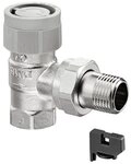 Oventrop Heizk&ouml;rperthermostat, Thermostatventil AQ Eckform DN 10 M 30 x 1,5...