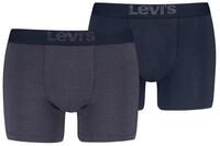 Levi's&reg; Boxershorts LEVIS MEN OPT ILL BOXER BRIEF ORG CO 2P (2er Pack) mit breitem