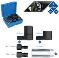 Brilliant Tools Stecknuss, 5-St., LambdasondenSatz, 5-teilig