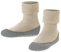 FALKE Socken Cosyshoe Teens Hausschuhe (1-Paar) mit Merinowolle & rutschhemmender