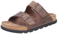 Rieker Pantolette Sommerschuh, Strandschuh, Hausschuh mit bequemem Fu&szlig;bett