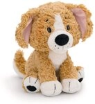Nici Pl&uuml;schfigur Nici 62154 Kuscheltier Hund braun 35cm sitzend