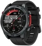 Zeblaze Zeblaze Stratos 4 Smartwatch AMOLED GPS Schwarz Smartwatch, 1-tlg.