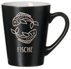 Ritzenhoff & Breker Becher Cosmic Henkelbecher Fische 350 ml, 1-tlg., Steingut