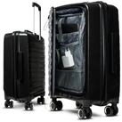 cocoono Hartschalen-Trolley Hartschalenkoffer Trolley M-L-XL-Set &ndash; TSA...