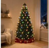 vidaXL LED-Lichternetz vidaXL Weihnachtsbaum-Lichternetz mit 150 LEDs...