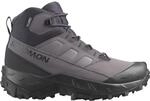 Winterstiefel SALOMON "CROSSTRAK WP W", Damen, Gr. 42, nine iron, excalibur, phantom,