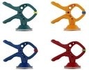 Wolfcraft Klemmzwinge Wolfcraft Mini-Federzwingen-Set Microfix S