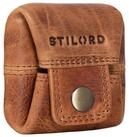 STILORD Geldb&ouml;rse STILORD "Claron" Kleingeldb&ouml;rse Leder Klein