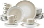 Geschirr-Set SELTMANN WEIDEN "Kombiservice Sento Home 30er Set", beige (aura...