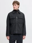 Jack & Jones Wolljacke JPRCCRUSSEL WOOL BLEND JACKET SN