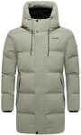 Stone Harbour Kurzmantel Darianoo XX Kurzer Herren Steppmantel mit Kapuze