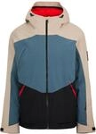 Skijacke ZIENER "TOBIN-Z AQUASHIELD HERREN", Herren, Gr. 46, schwarz (iron sky
