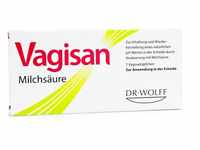 Vagisan Intimpflege VAGISAN Milchsäure Vaginalzäpfchen, 7 St