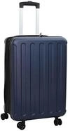 vidaXL Trolley Koffer mit Schloss Dunkelblau 43 x 27 x 66 cm ABS Kunststoff