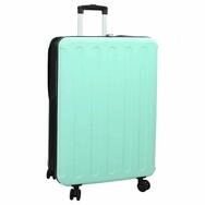 vidaXL Trolley Koffer mit Schloss Mintgr&uuml;n 50 x 30 x 76 cm ABS Kunststoff