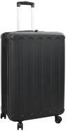 vidaXL Trolley Koffer mit Schloss Schwarz 50 x 30 x 76 cm ABS Kunststoff