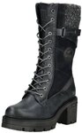 Mustang Shoes Mustang Shoes Stiefel Lederimitat/Textil Schn&uuml;rstiefel