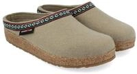 Haflinger Haflinger Grizzly Franzl Filzclog aus reinem Wollfilz Hausschuh