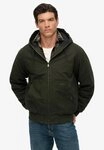 Superdry Parka CANVAS SURPLUS HOODED JKT mit Baumwolle als Obermaterial,...