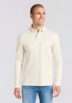 BOSS GREEN Langarm-Poloshirt Pirol Langarm, regular fit, Logo-Stickerei