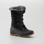 Winterstiefel KAMIK "SNOVALLEY6", Damen, Gr. 36, schwarz, Leder, Synthetik, Schuhe