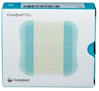 Coloplast Wundpflaster COMFEEL Plus flexib.Hydrokoll.Verb.10x10 cm (Spar Set,...