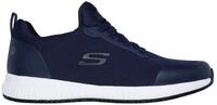 Skechers Arbeitsschuhe Herren SQUAD SR, Rutschhemmender Sneaker mit Memory Foam