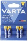 VARTA Varta Longlife Power (ehem. High Energy) Micro AAA 4903 Batterien 4er...