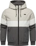 Ragwear Winterjacke Jinig Warm YOUMODO Gef&uuml;tterte Herren Colourblocking Bomberjacke