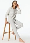 Schiesser Schlafanzug Casual Essentials (2 tlg) w&auml;rmende Frottee-Qualit&auml;t,