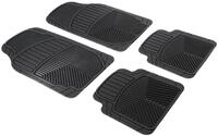 CarComfort Auto-Fu&szlig;matten Autogummimatten Set Priscus (4 St)