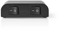 Nedis ASWI2612BK Audio- & Video-Kabel, Lautsprecher Control Box, Lautsprecher...