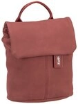 Zwei Freizeitrucksack Mademoiselle MR45 - Rucksack Mini 22 cm (rubin) rot