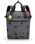 REISENTHEL&reg; Rucksack allrounder R smiley&reg; grey