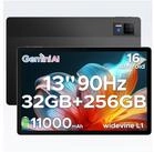 DOOGEE U13 Android 16 Tablet mit tastatur, 13 Zoll, 6+256GB, 11000mAh, gaming Tablet