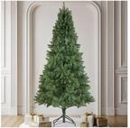 tectake K&uuml;nstlicher Weihnachtsbaum Christbaum K&uuml;nstlicher Spritzgussnadeln