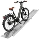 TRUTZHOLM Auffahrrampe Alu Auffahrschiene 150-270 cm verstellbar 50kg f&uuml;r...