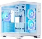Chieftec PC-Geh&auml;use Visio White GM-30W-TG-OP white Tempered Glass x 2