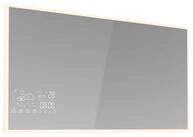 blumfeldt Infrarotheizung ReflectiHeat, elektrische Heizk&ouml;rper Mirror Timer App LED