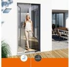 Windhager Insektenschutz-Vorhang f&uuml;r Balkon- und Terrassent&uuml;ren, Fliegengitter
