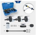 Brilliant Tools Werkzeugset Brilliant Tools Zug- und Druckh&uuml;lsen-Satz, mit 4