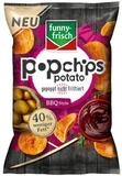 funny-frisch Knabberei, funny frisch Popchips BBQ Style Kartoffelsnack mit