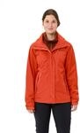 Regenjacke VAUDE "Women's Escape Light Jacket", Damen, Gr. 34, rot (glowing rot),