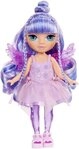 Rainbow High Minipuppe Littles Rainbow Fantasy Fairies Doll- Amethyst (purple)