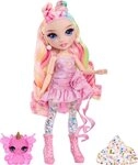 Rainbow High Anziehpuppe Rainbow Shimmers with Slime Fashion Doll, Bella (pink)