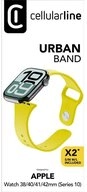 Cellularline Smartwatch-Armband Urban Band f&uuml;r Apple Watch 38/ 40/ 41/ 42mm...